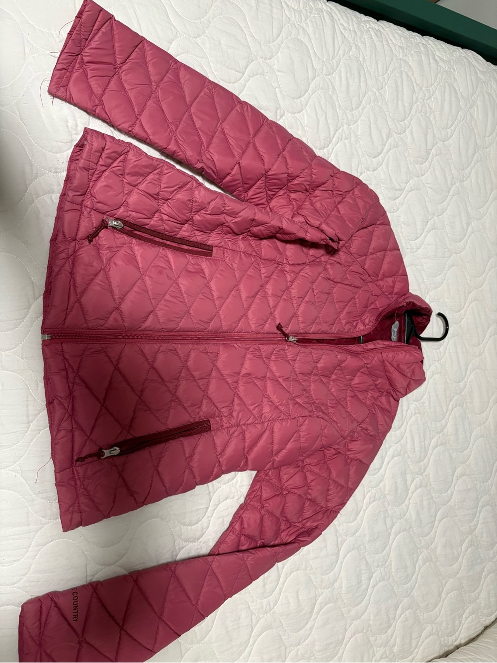 Free Country Rose Quilted Lightweight Puffer Jacket